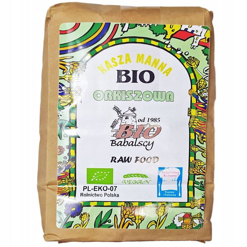 MANNA SPELT GROATS 0,5kg BIO-BABY