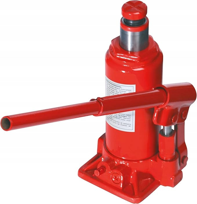 MANNESMANN HYDRAULIC LIFT 2T RED TUV/GS Brand Brüder Mannesmann