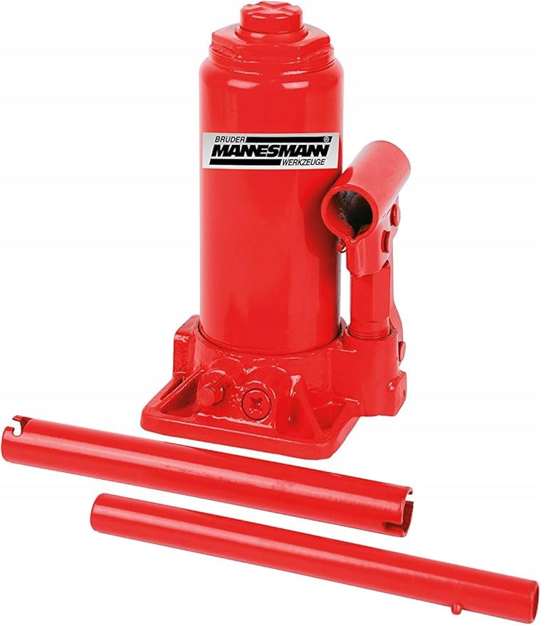MANNESMANN HYDRAULIC LIFT 2T RED TUV/GS Manufacturer code M 007-T-GS2