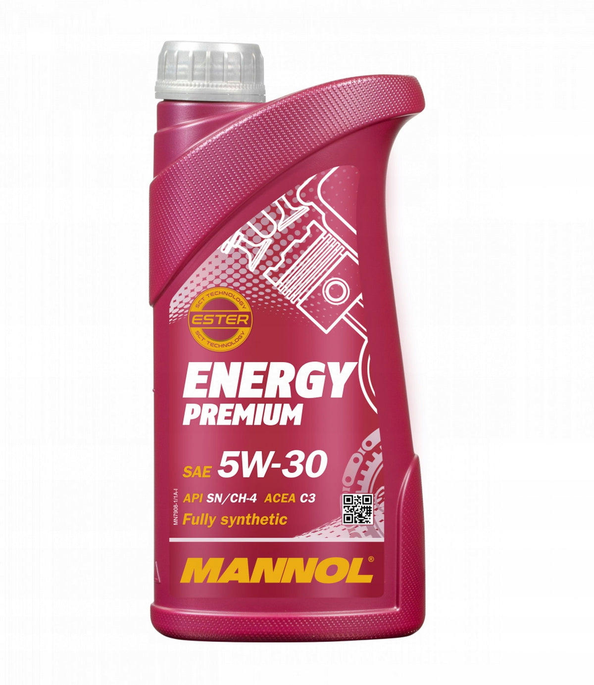 MANNOL 5W30 1L. ENERGY PREMIUM