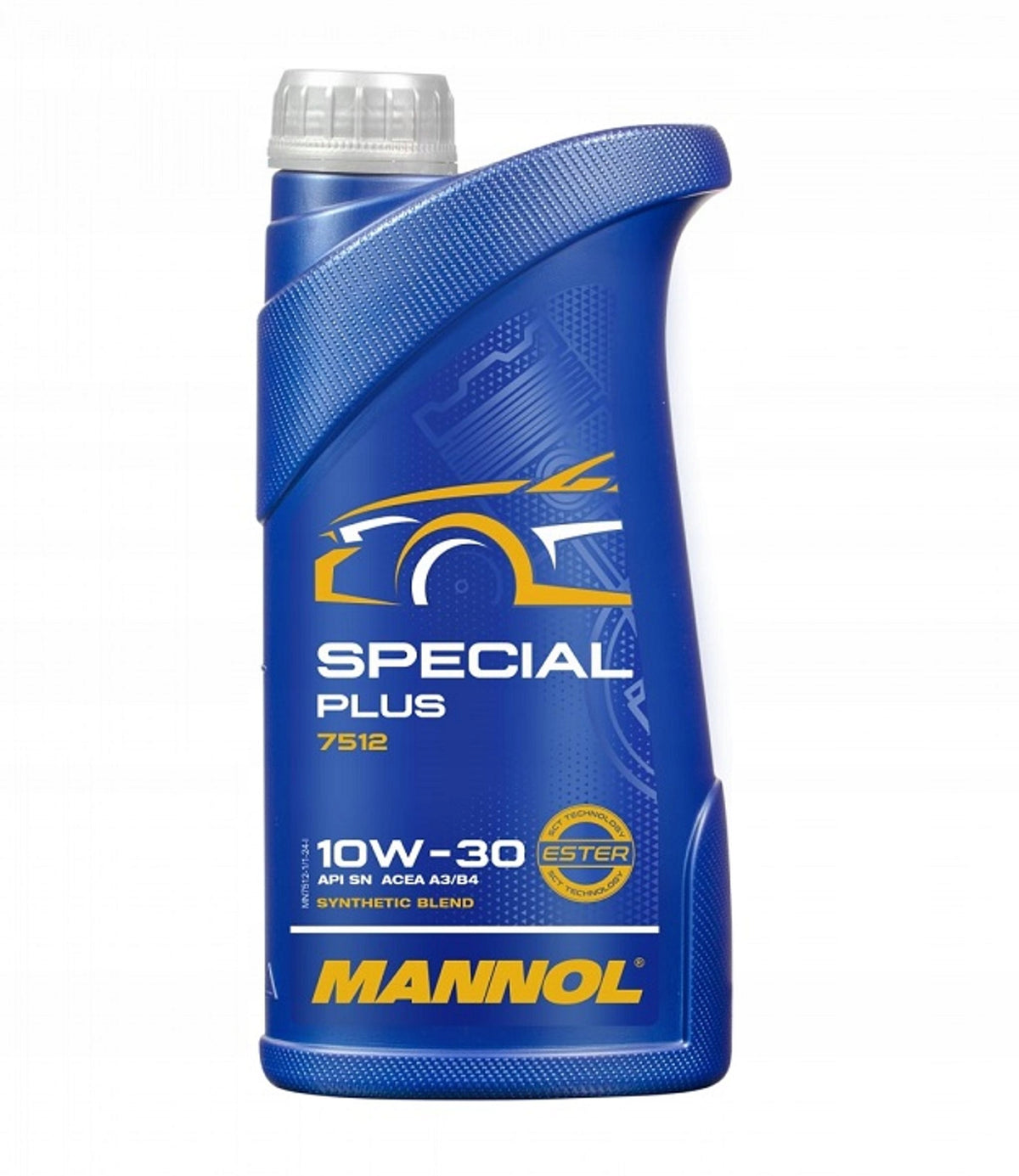 MANNOL 7512 SPECIAL PLUS 10W30 1L SN