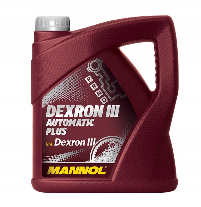 Mannol Dexron III Automatic Plus, 4L 