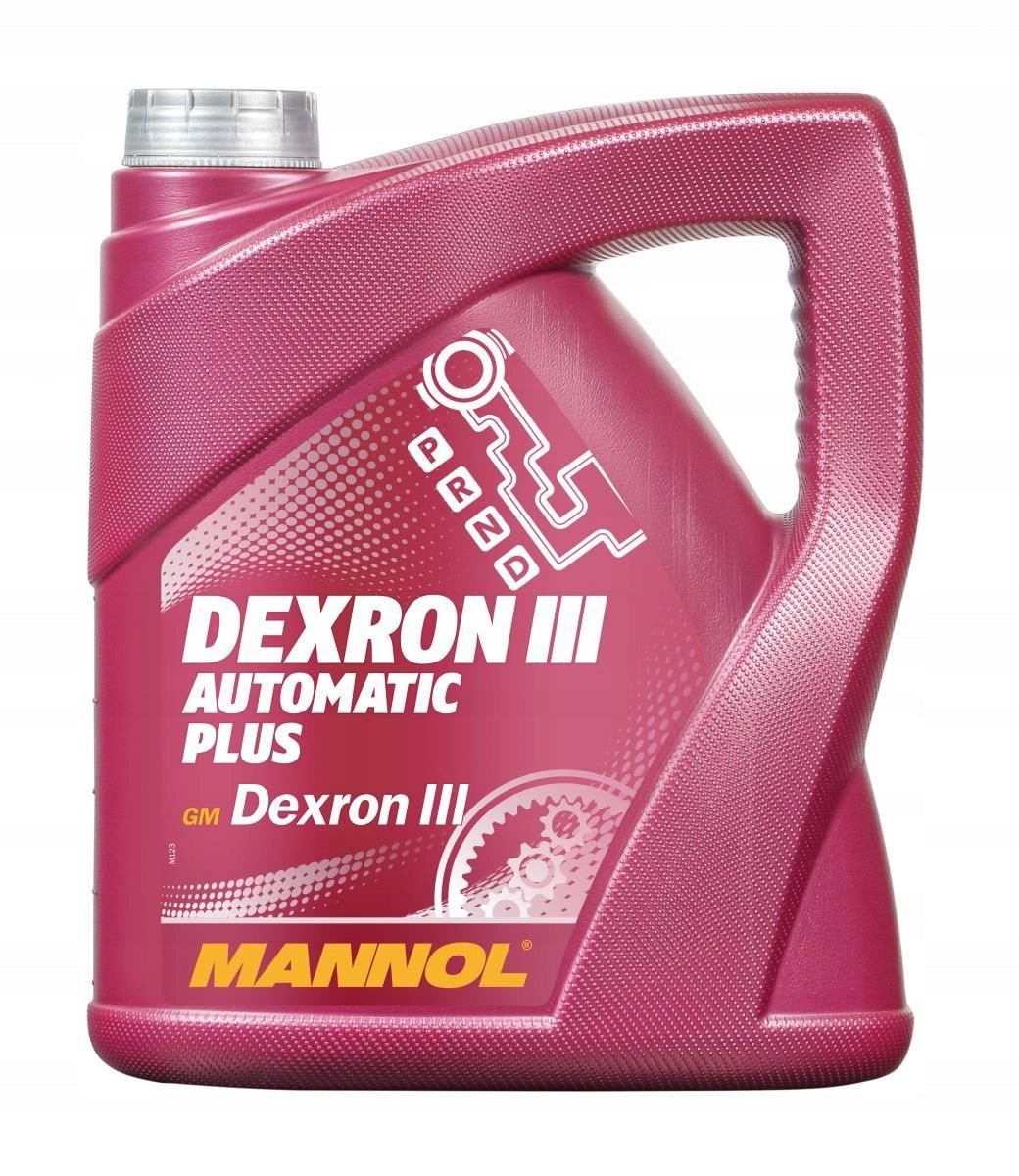 Mannol Dexron III Automatic Plus, 4L 