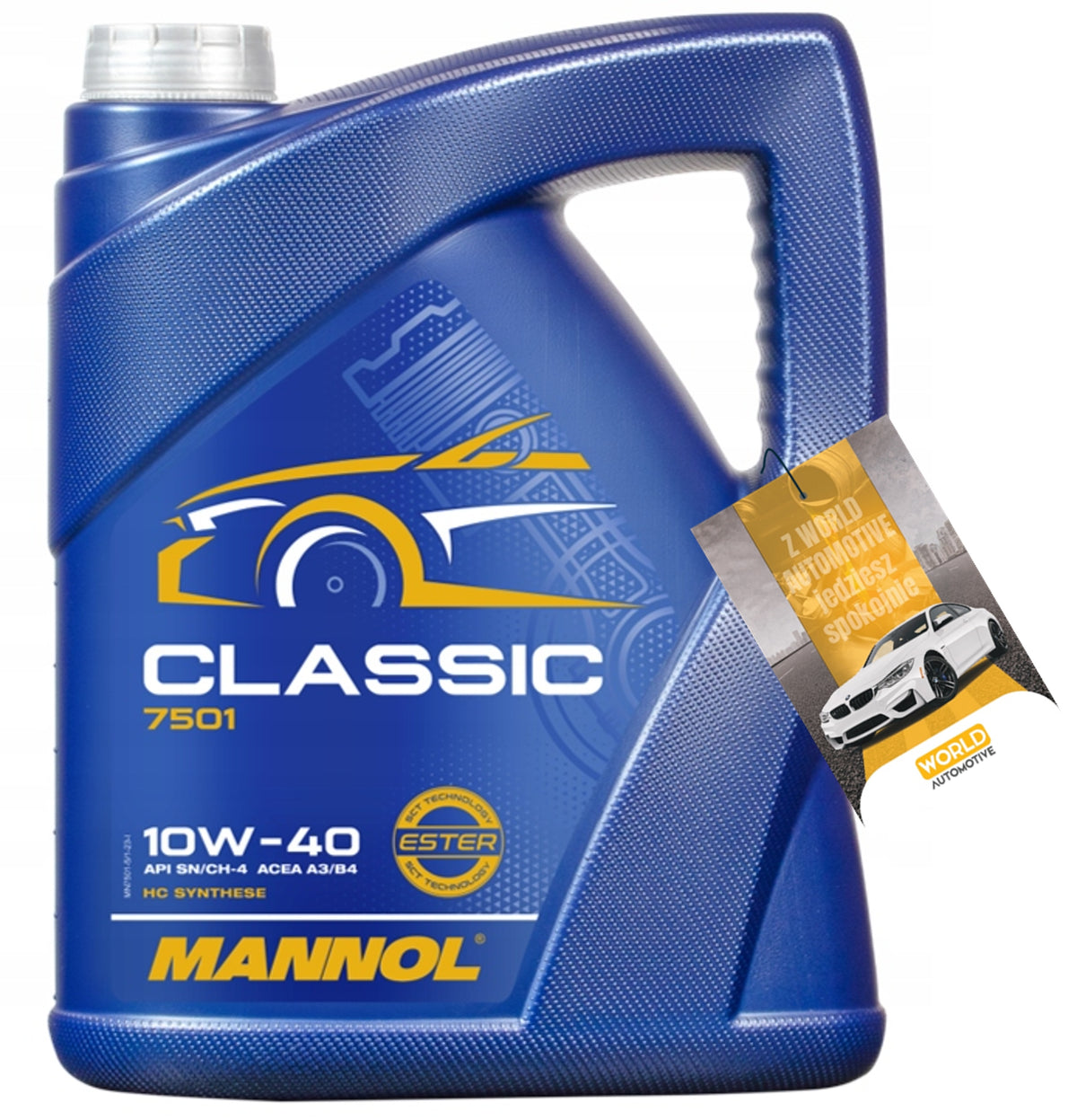 MANNOL CLASSIC 10W-40 5L / 75015 Production 08/2026