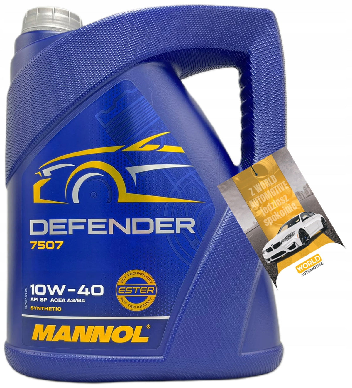 MANNOL Defender 10W-40 5L / 75075 Production 08/2026