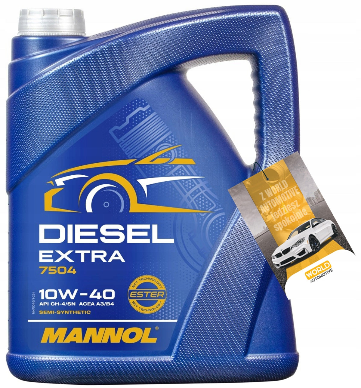 MANNOL Diesel Extra 10W-40 5L / 75045 Production 08/2026