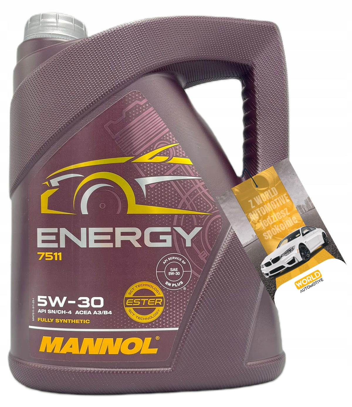 MANNOL ENERGY 5W-30 5L / 75115