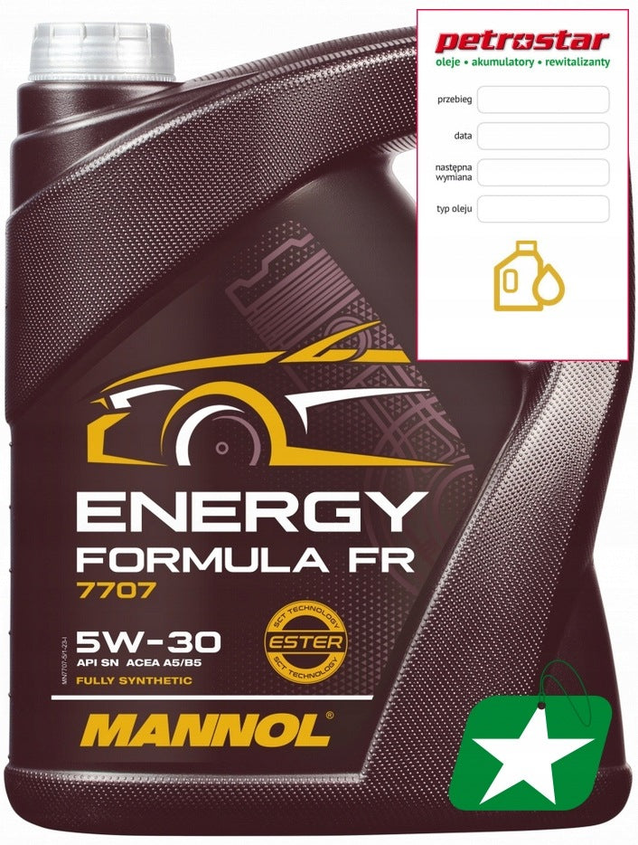 MANNOL ENERGY FORMULA FR 5W30 7707 5L