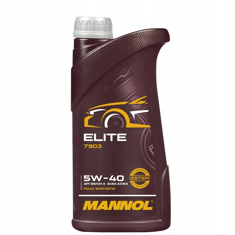 MANNOL Elite 5W40 1L 7903 - universal engine oil