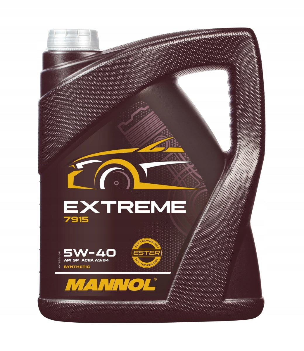 MANNOL Extreme 5W-40 5L / 79155 Production 07/2026 Manufacturer code MN7915-5