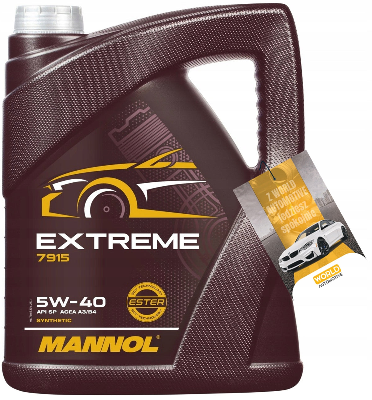 MANNOL Extreme 5W-40 5L / 79155 Production 07/2026