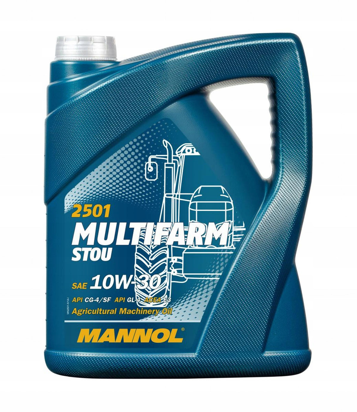 MANNOL MULTIFARM STOU 10W30 5L. MN2501-5