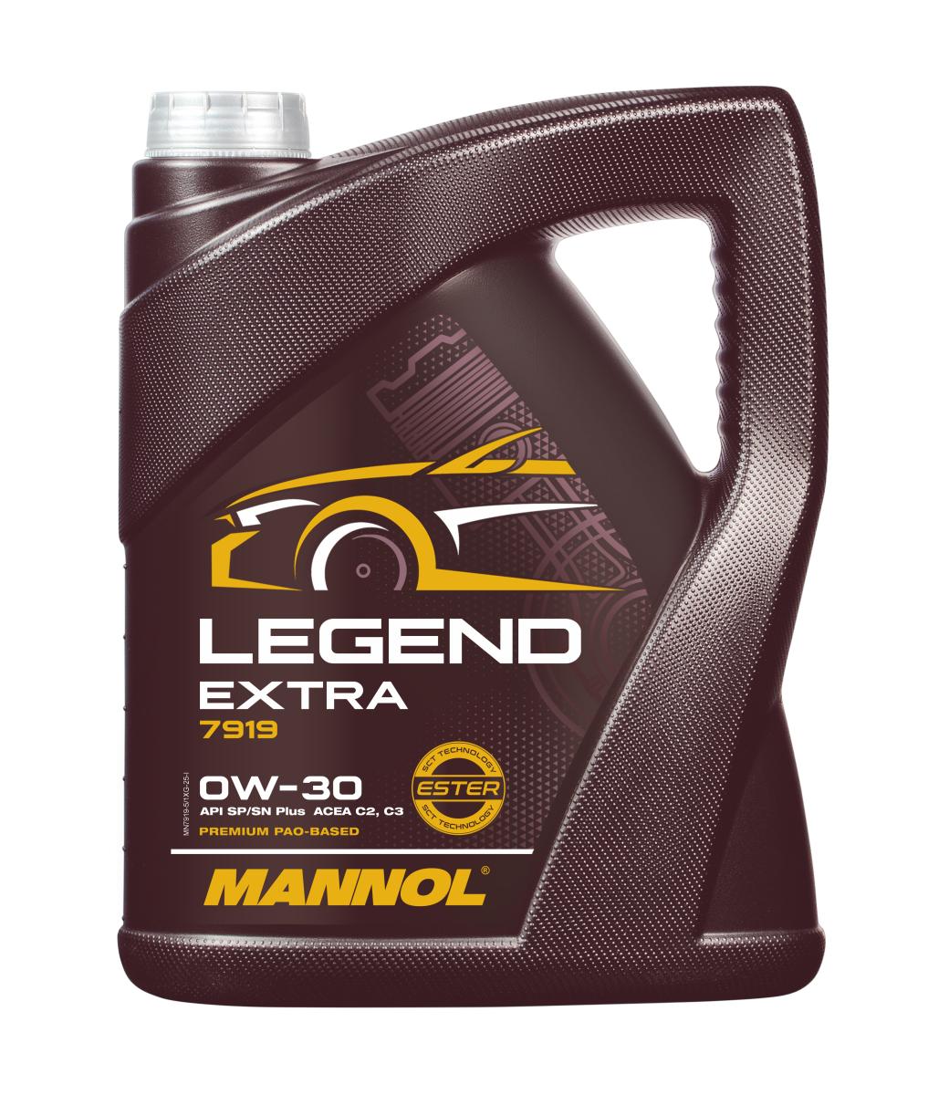 MANNOL OIL 0W-30 7919 5L Packaging volume 5 l