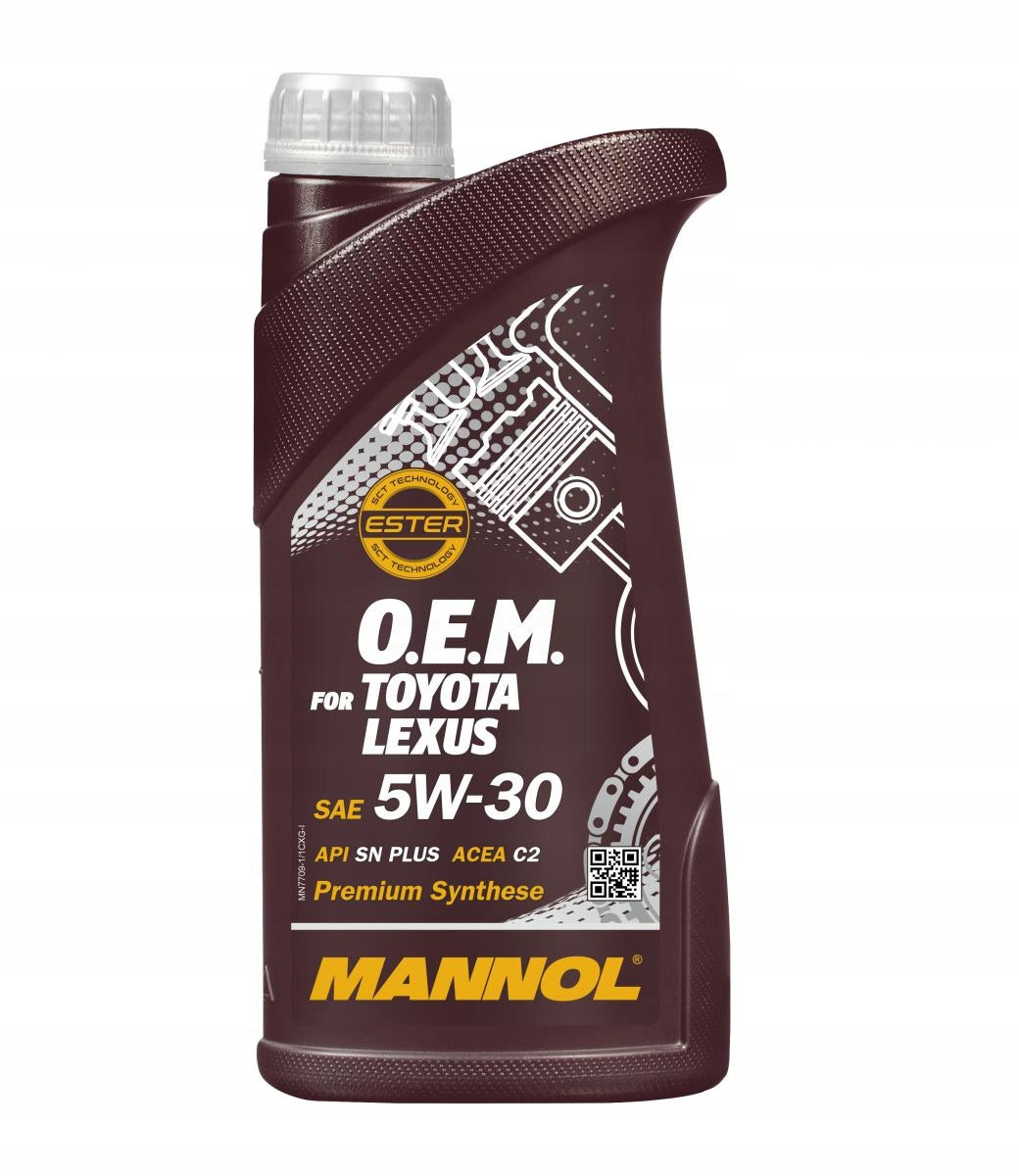 MANNOL OIL 5W-30 7709 1L