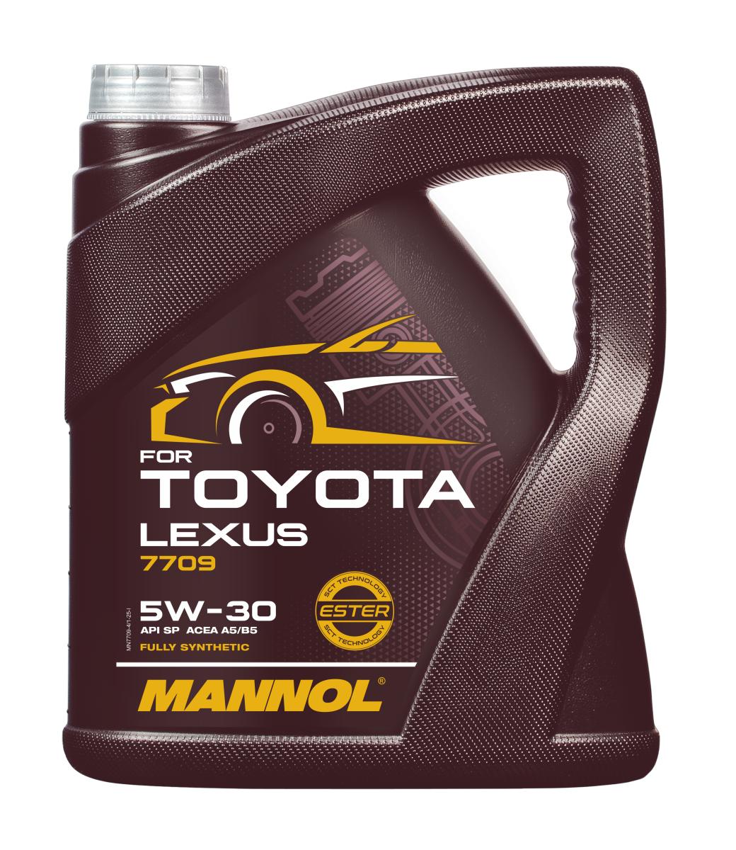 MANNOL OIL 5W-30 7709 4L Packaging volume 4 l