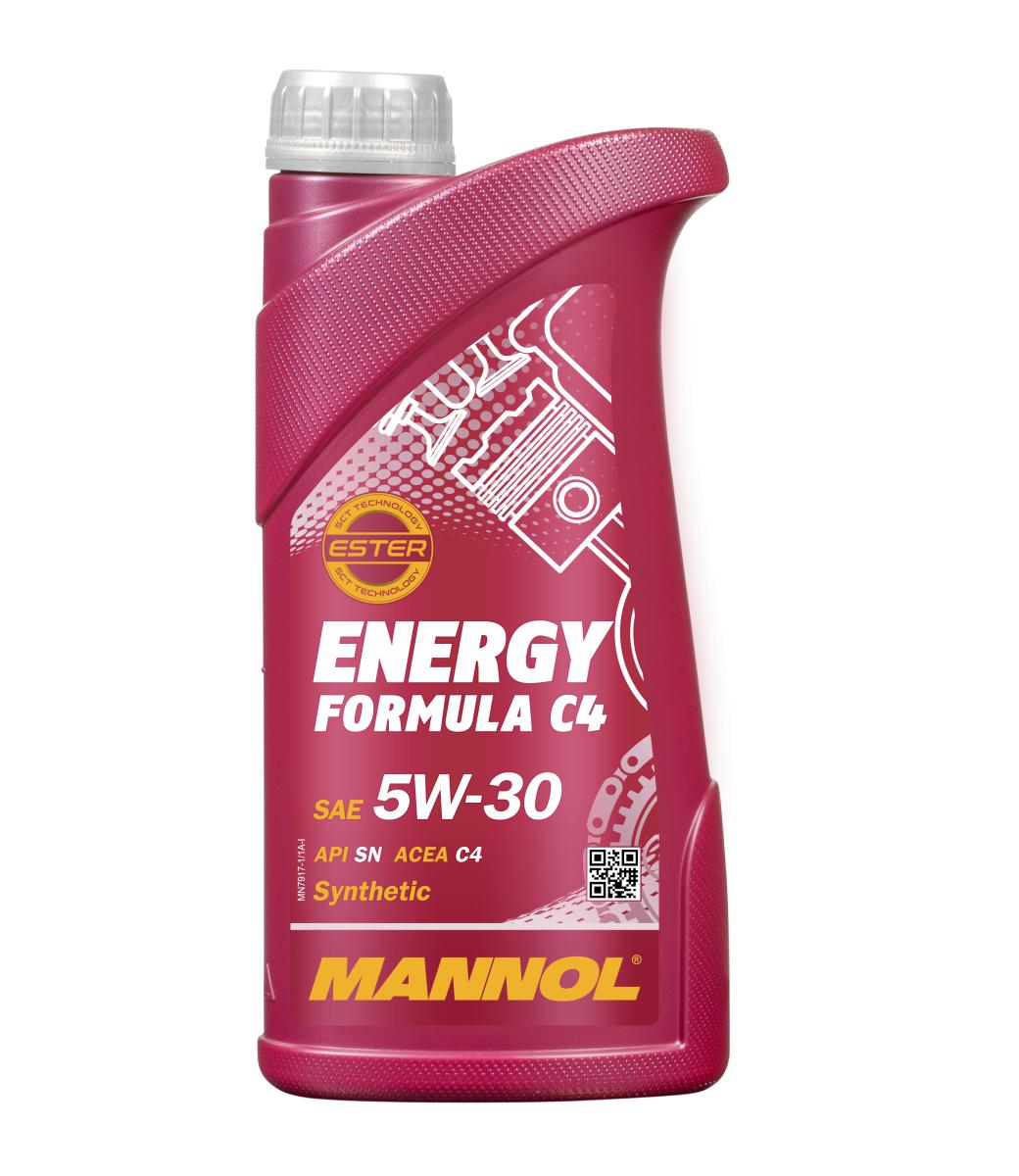MANNOL OIL 5W-30 7917 1L Packaging volume 1 l