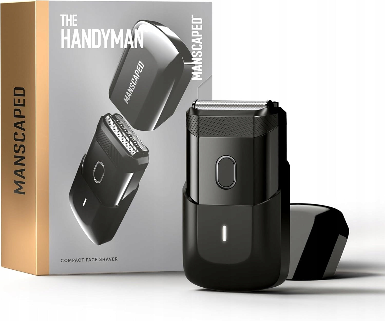 MANSCAPED The Handyman Travel Shaving Machine USB-C SkinSafe