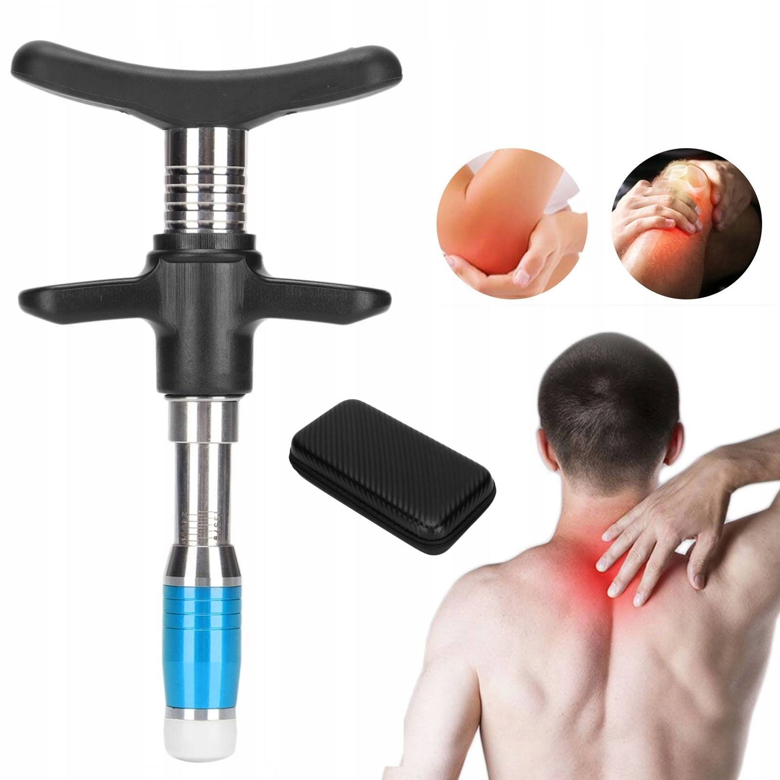 MANUAL ACUPUNCTURE PEN ELECTROSTIMULATION MASSAGER