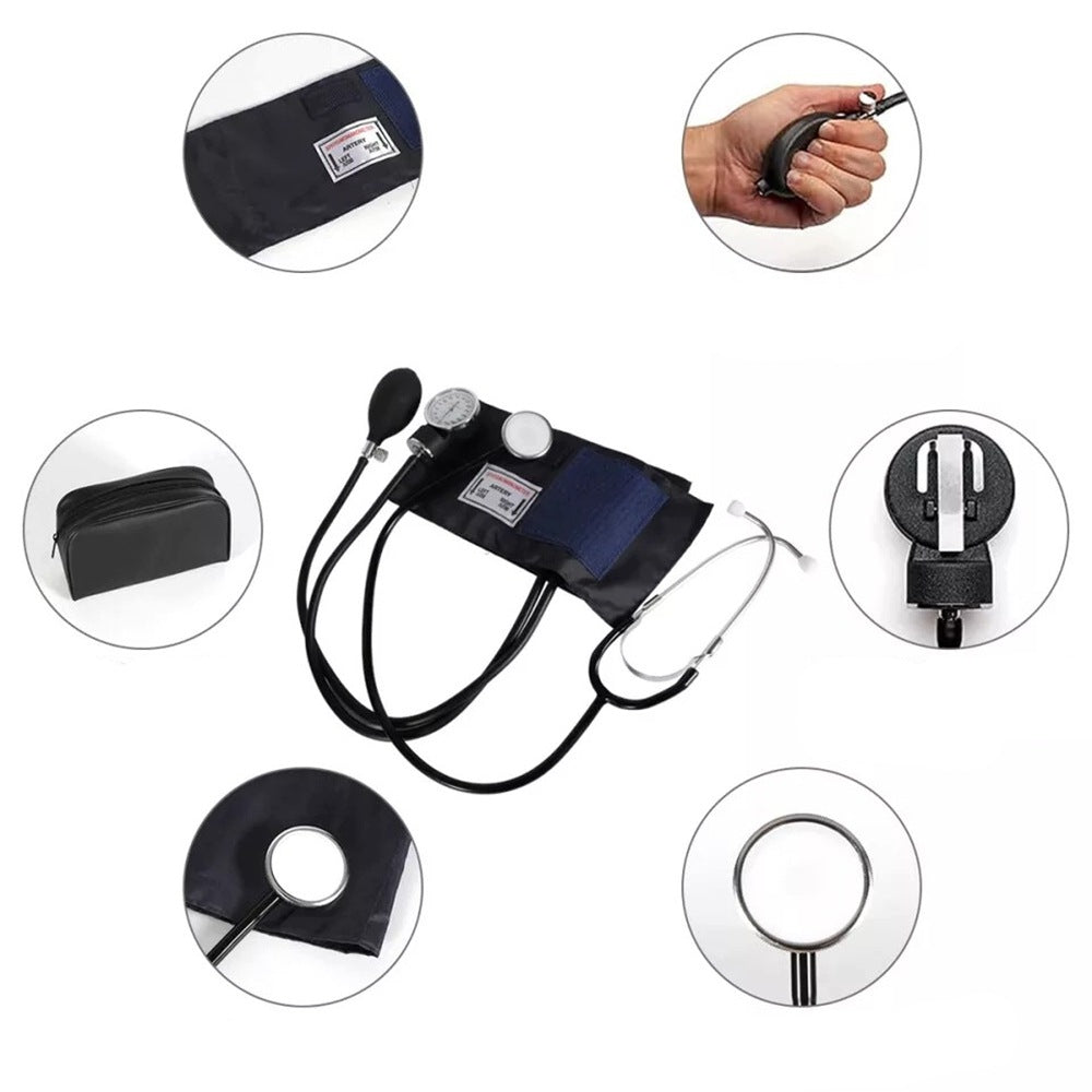 MANUAL BLOOD PRESSURE MONITOR: BLOOD PRESSURE CUFF WITH STETHOSCOPE Manufacturer of a medical device Not