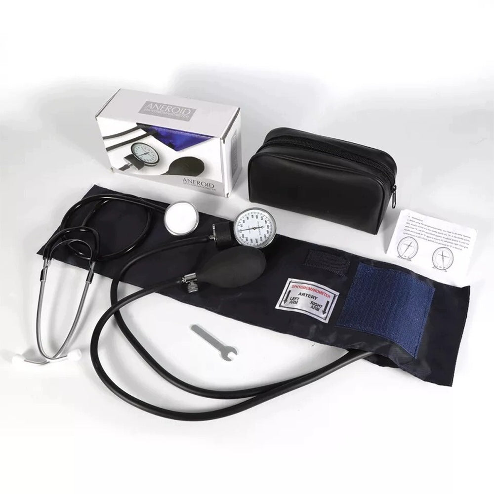 MANUAL BLOOD PRESSURE MONITOR: BLOOD PRESSURE CUFF WITH STETHOSCOPE Medical device no