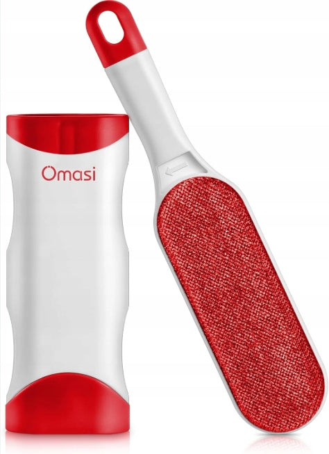 MANUAL BRUSH FOR REMOVING HAIR FOR UPHOLSTERY OF CLOTHES