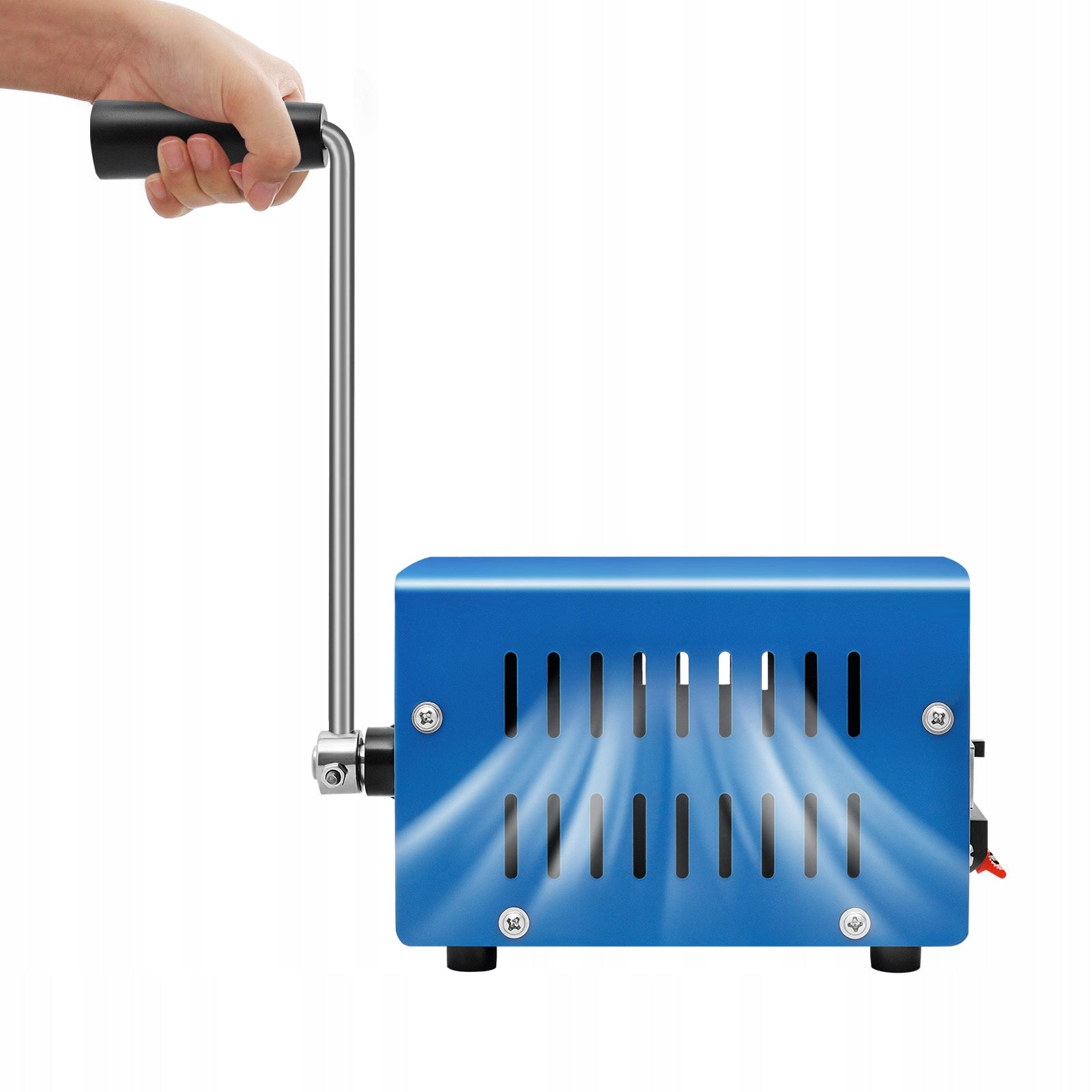 MANUAL CRANK GENERATOR 20W 28V PORTABLE GENERATOR FREESTANDING GENERATOR Packaging status original