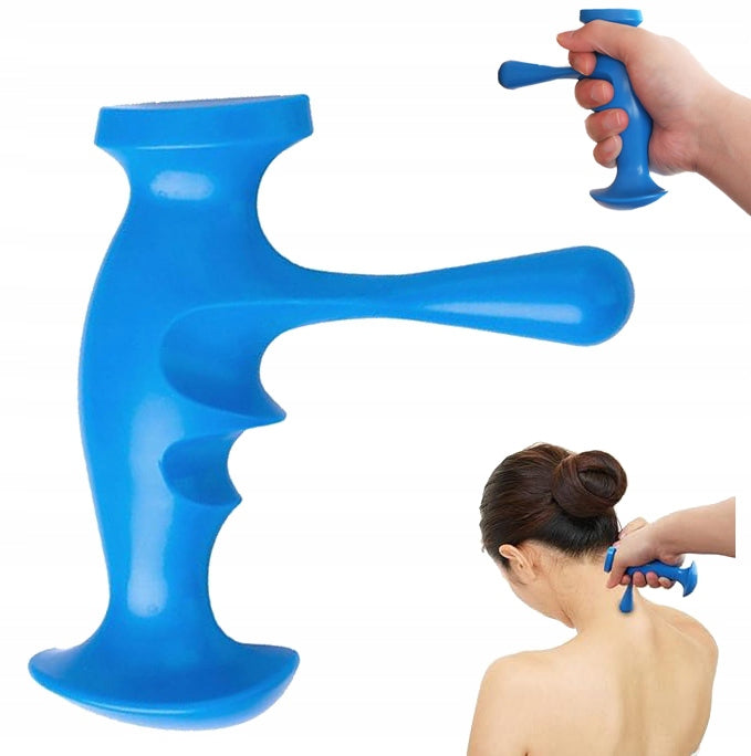 MANUAL DEEP TISSUE MASSAGER TRIGGER POINT COMPRESSION MANUAL THERAPY