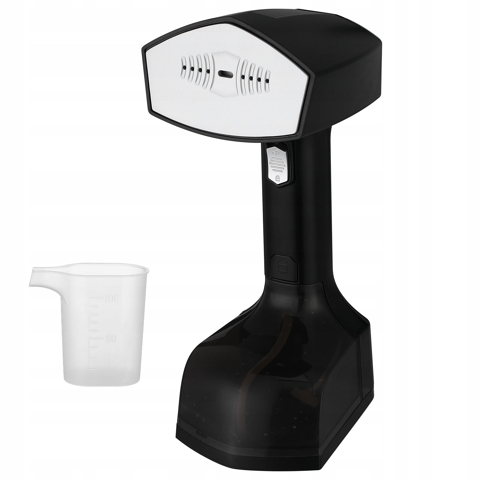 MANUAL EVAPORATOR FOR CLOTHES - BLACK - QUICK REMOVAL OF CREASES Type handheld