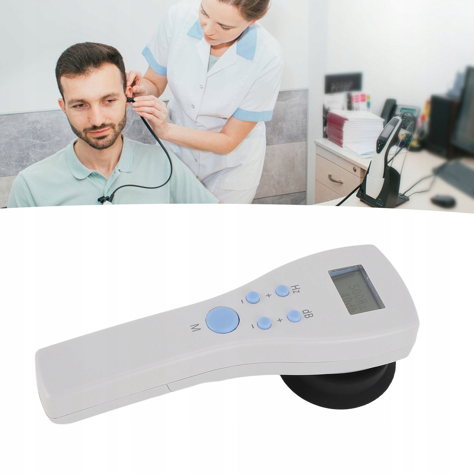 MANUAL HEARING TEST FOR OLDER CHILDREN