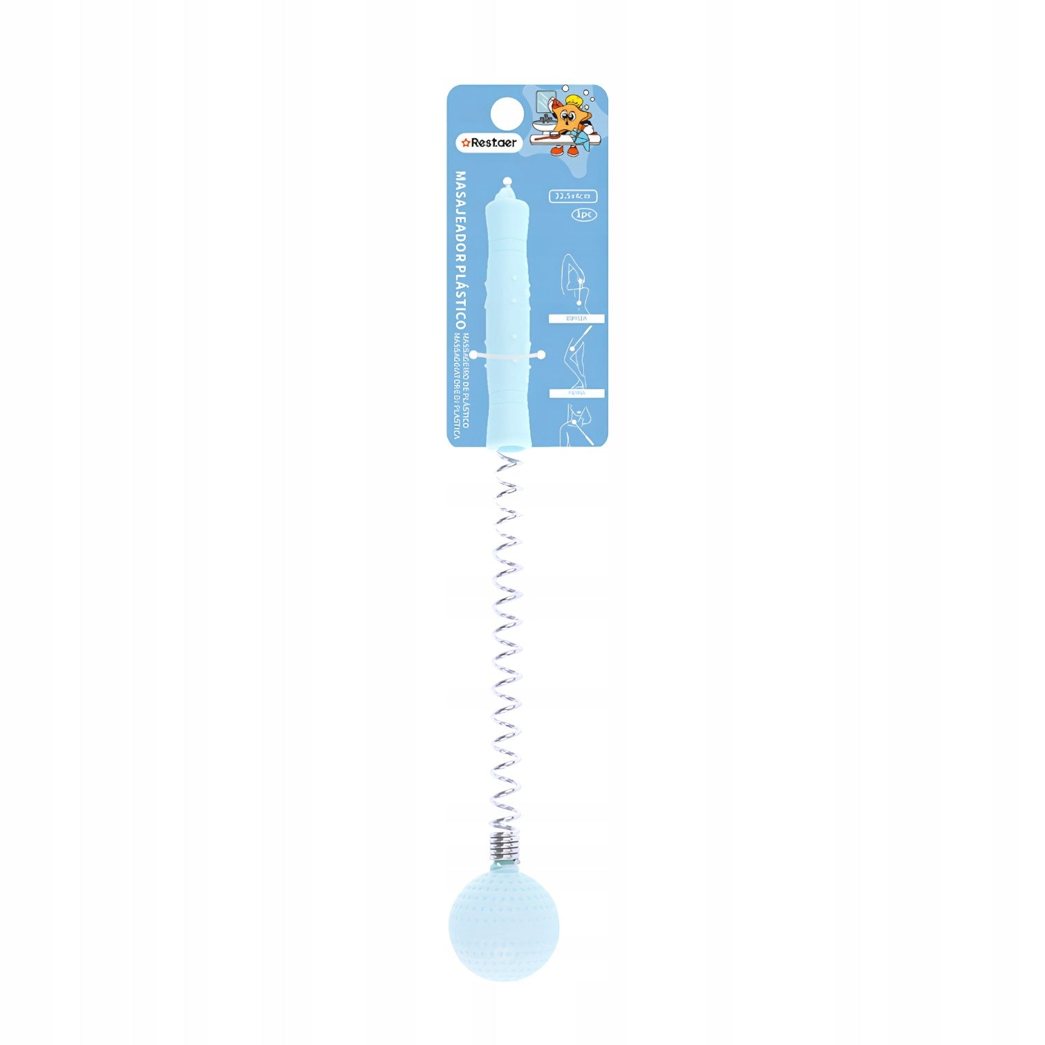MANUAL MASSAGE HAMMER – RELAXATION AND PAIN REDUCTION Manufacturer code 8943529