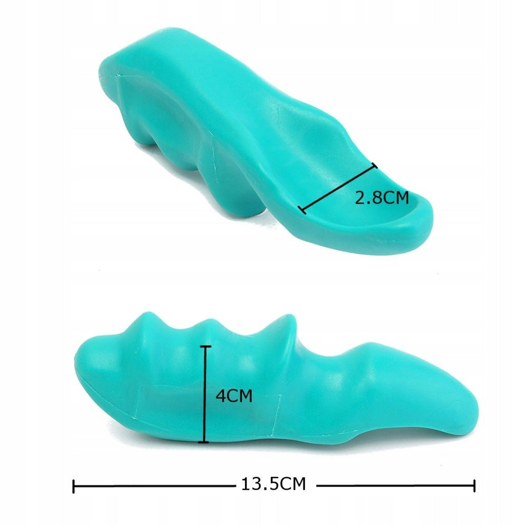 MANUAL MASSAGER THUMB PAD FOR DEEP MASSAGE PRESSURE SPOST POINTS Color green