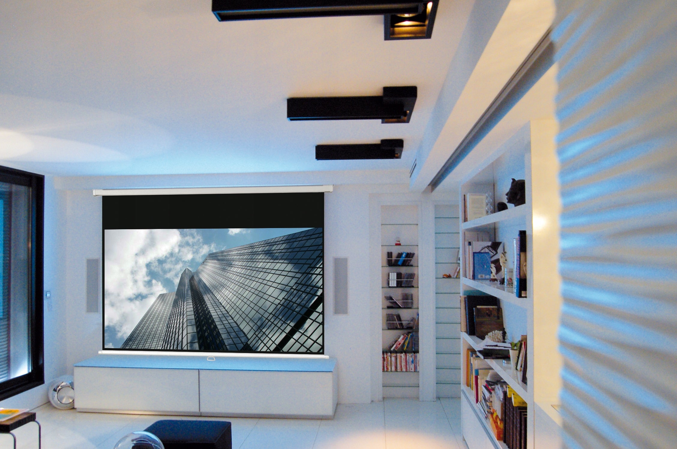 MANUAL PULL-DOWN PROJECTION SCREEN - 4:3 200x150cm - 98" - ORAY Manufacturer code MPP02B1150200