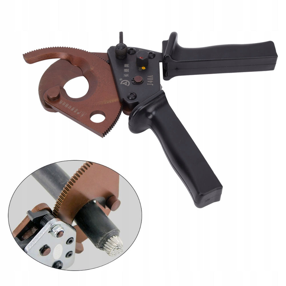 MANUAL RATCHET SHEARS FOR CABLES 300MM² CUTTERS FOR CABLES J40A Brand no brand