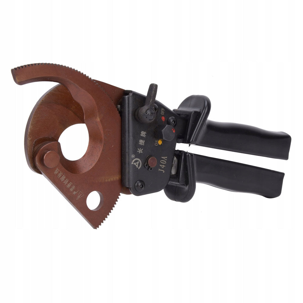 MANUAL RATCHET SHEARS FOR CABLES 300MM² CUTTERS FOR CABLES J40A Kind scissors, clippers