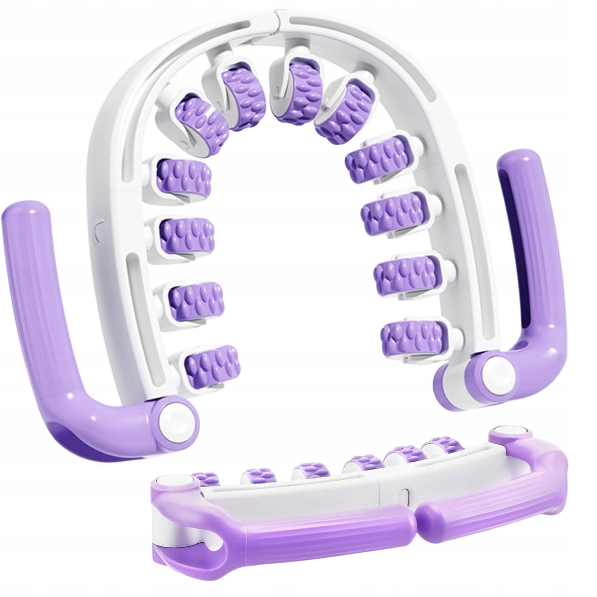 MANUAL ROLLER FOR BODY MASSAGE 360° 3-STEP HANDLE ADJUSTMENT