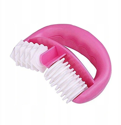 MANUAL SLIMMING MASSAGER FOR CELLULITE BODY # Color pink