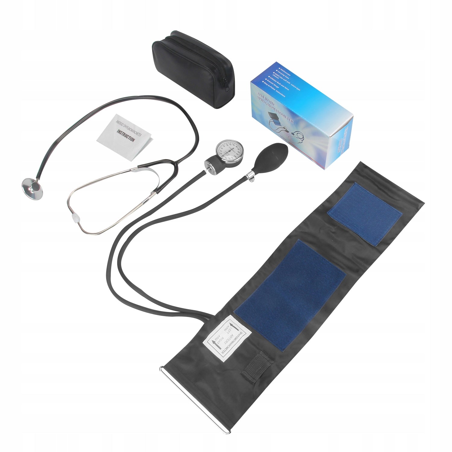 MANUAL SPHYGMOMANOMETER + STETHOSCOPE Manufacturer of a medical device lynker