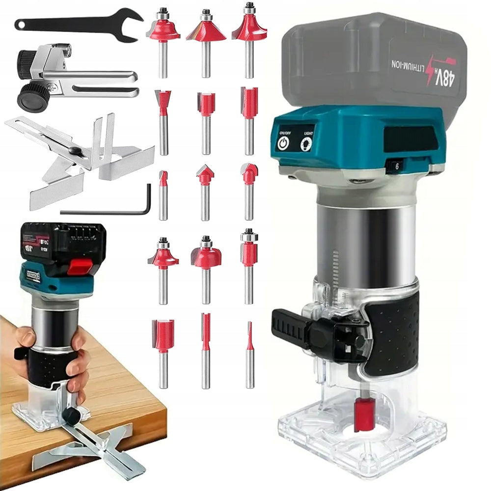 MANUAL SPINDLE MILLING MACHINE FOR WOOD UNIVERSAL WITH EQUIPMENT Packaging status original