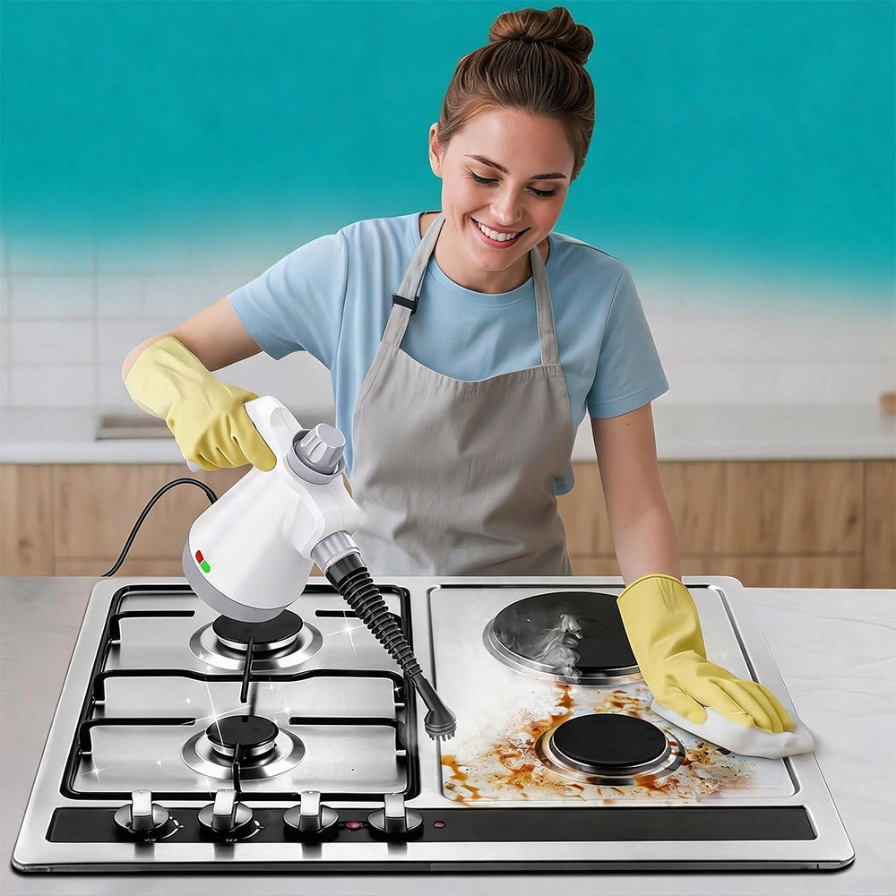 MANUAL STEAM CLEANER STEAMER SET 1050W FOR CLEANING AND REMOVING DIRT Type steam washer