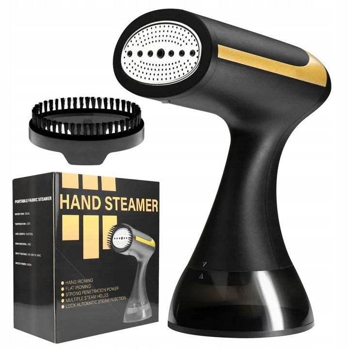MANUAL STEAMER FOR CLOTHES 1500W | 350ML | VERTICAL IRONING