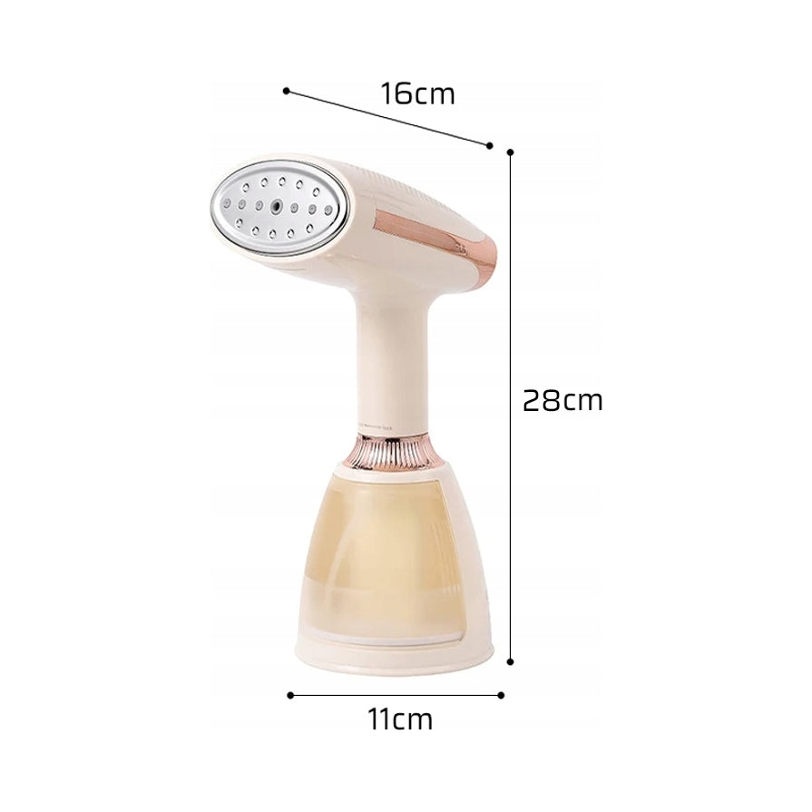 MANUAL STEAMER FOR CLOTHES STEAM IRON STEAMER ADJUSTMENT 7IN1 SET Brand no brand