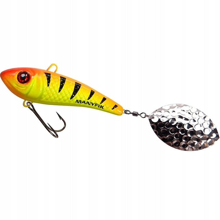 MANYFIK SPINNING TAIL JERRY 5 GR PERCH FLUO UV