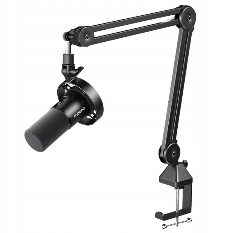 MAONO PD300XS USB/XLR Dynamic Streamer/Podcast Mikrofon + Tartókar Kit -