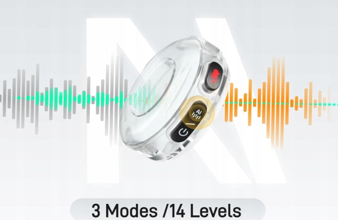 MAONO Wireless microphone Lavalier 48 kHz/24bit 30h operation Packaging status original