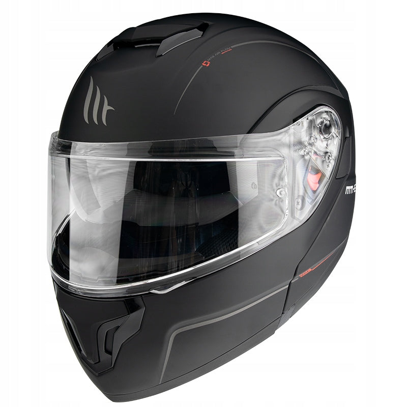MAP HELMET MT ATOM MATTE BLACK BLENDED s Manufacturer MT