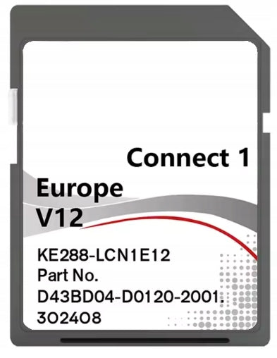 MAP NISSAN CONNECT 3 CARD V7 QASHQAI JUKE MICRA NOTE LATEST RELEASE Brand Nissan
