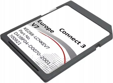 MAP NISSAN CONNECT 3 CARD V7 QASHQAI JUKE MICRA NOTE LATEST RELEASE Manufacturer code MAPA Nissan Connect 3 LCN3 V7 2022/2023