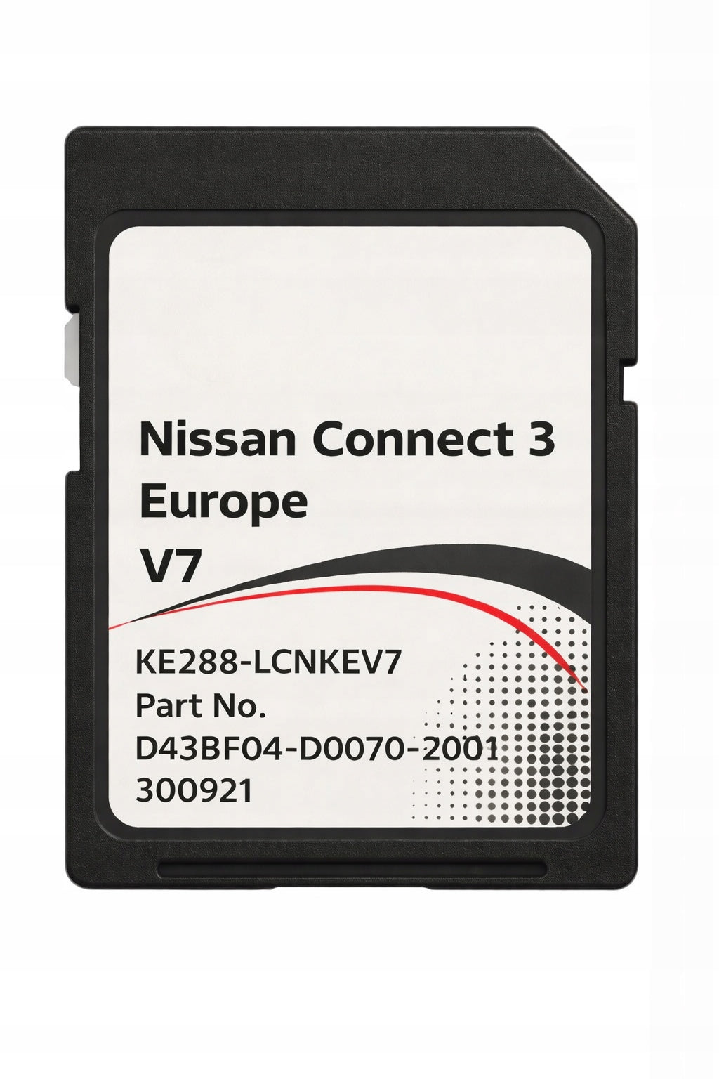 MAP NISSAN CONNECT 3 CARD V7 QASHQAI JUKE MICRA NOTE LATEST RELEASE