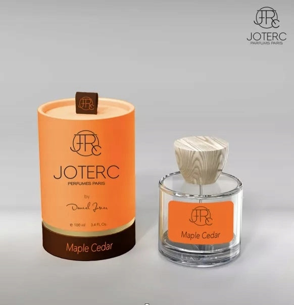 MAPLE CEDAR Joterc Paris by Daniel Josier Eau de Parfum 100ml EDP Packaging status original