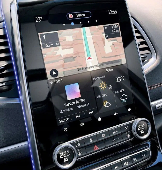 MAPS RENAULT R-LINK 2 LATEST RELEASE MAY 2026 + RADARS AND POI